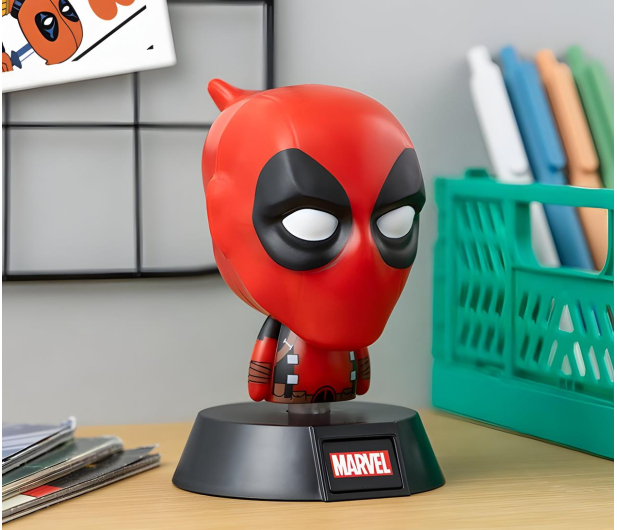 PALADONE Lampka Marvel Deadpool Icon - 1260955 - zdjęcie 3
